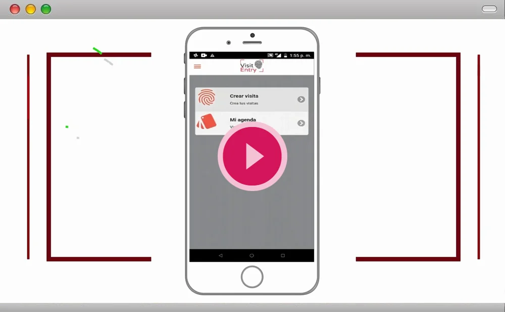 Caso de Exito Visit ENtry