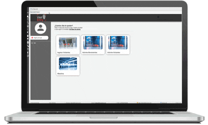 Funcionamiento Visit Entry Agendar Cita