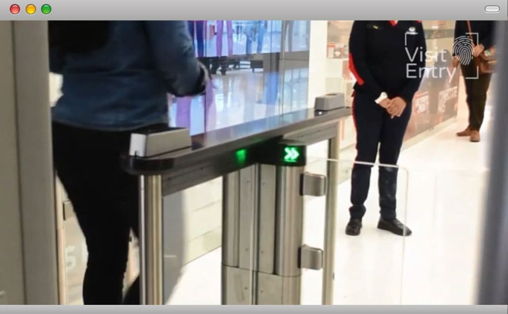 Caso de Sucesso Visite ENtry