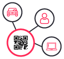 CADA CODIGO QR ES UNICO
