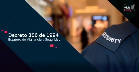 Decreto 356 de 1994 - Estatuto de Vigilancia y Seguridad