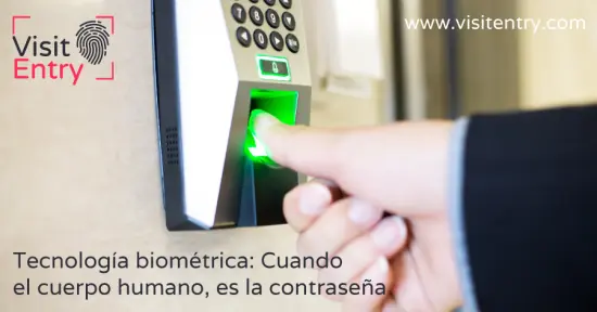 Tecnología Biométrica: El Cuerpo Humano como Clave de Acceso 