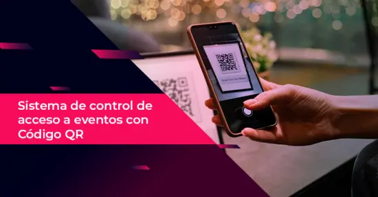 Sistema de control de acceso a eventos con Código QR