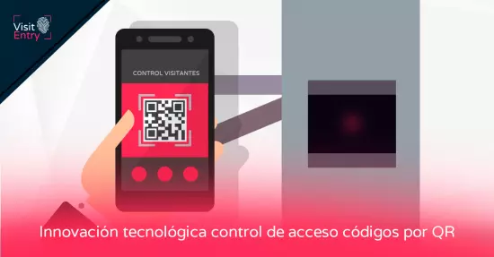  Innovación tecnológica: control de acceso códigos por QR