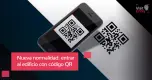 Entrada al Edificio en la Nueva Normalidad: Utilizando Códigos QR