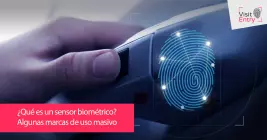 ¿Qué es un sensor biométrico? Algunas marcas de uso masivo