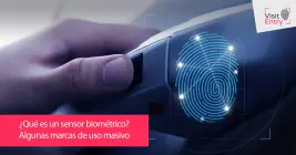 Sensores biométricos: Definición y principales usos Sensores biométricos: Definición y principales usos